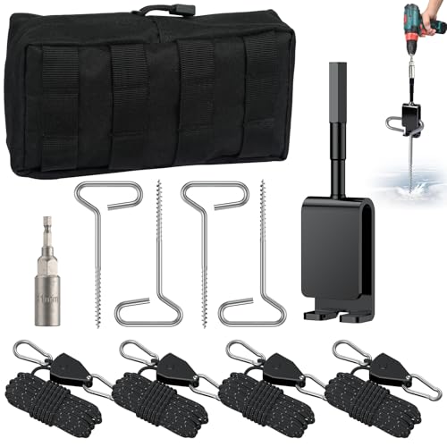 Pawfly 10PCS Ice Anchor Kit