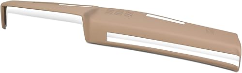 Miniatura 8 de Auto Dynasty Cubierta de tablero de tablero moldeado ABS frontal compatible con Chevrolet Blazer GMC Jimmy CKRV-Series 1981-1991 azul oscuro