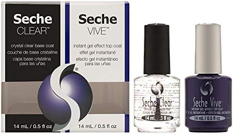 Seche CLEAR/Seche VIVE Power Duo Pack