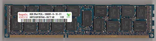 HYNIX (HMT31GR7BFR4A-H9 T7 AB) PC3L-10600R DDR3 1333 8GB ECC 2RX4 (for Server ONLY)