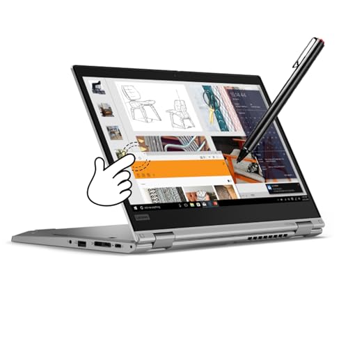 Lenovo ThinkPad L13 Yoga Gen 2 2-in-1 Business Laptop, 13.3' FHD Touchscreen, Stylus Pen, Intel Core...
