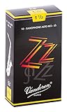 Para saxofón Alto Vandoren SR4115 - Caja de 10 cañas zz n.1.5 para saxofón alto