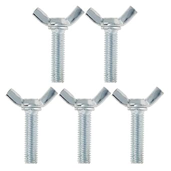 Perni Di Fissaggio MroMax M8 X 30mm - Testa Piatta In Acciaio Zincato, Confezione Da 10 Pezzi - Foto 7