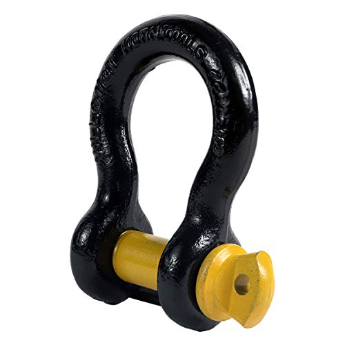 horntools Bogen Schäkel G209 04,75to E-galvanisiert 3/4" 19 mm 4,75 T geschweift Cover