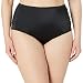 Coastal Blue Women's Plus Size Control Swimwear Skirted Bottom with Inset Brief