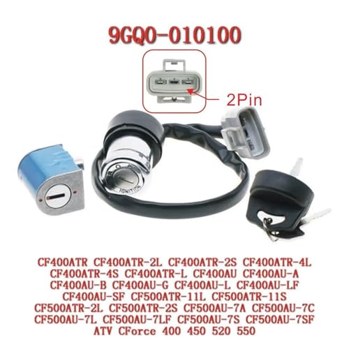 Llave de encendido CF400ATR para solucionar fallos en CForce 400S y 450 3
