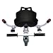 Sfeomi Hoverkart Silla para Hoverboard Electrico Hover Kart Ajustable para Patinete Eléctrico...