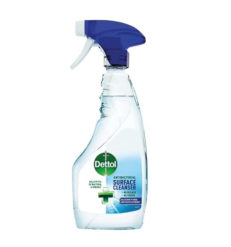 Dettol Disinfectant Trigger Spray No Fragrance 500ml (Pack of 6) 3087733