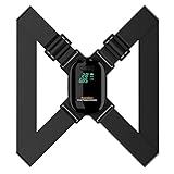 Korrektur-Zugwerkzeug für Smart Sensor, Erinnerung, Rücken-Geradehalter, verstellbar, St Aufrechter Trainer und Korrektor für Frauen, Rücken, Kinder, Männer