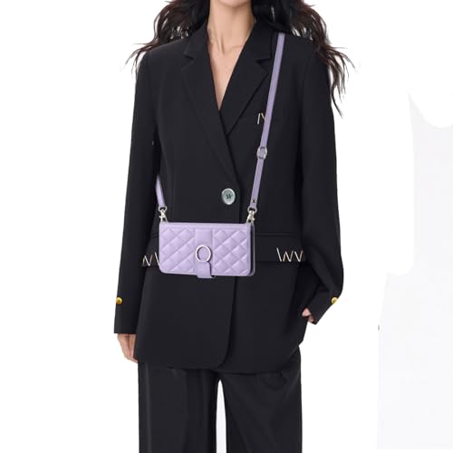 Housse Samsung Note 10 Asuwish antichoc pliable en cuir violet avec support