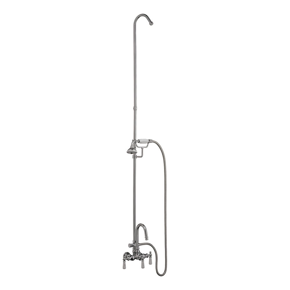 Tub/Shower Converto Unit – Handheld Shower, Riser for Cast Iron Tub