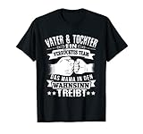 Vater und Tochter Partnerlook Papa Vatertag Spruch Geschenk T-Shirt
