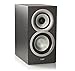 ELAC Uni-fi UB5 Slim Bookshelf Speaker (Finished Satin Black Cabinet, Pair)