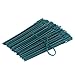 Produktbild KINGLAKE 200 Stück 17CM Pflanzenbinder Verstellbare,Kabelbinder Garten Flexible,Gartenbinder Kunststoff,Bindegarn Pflanzen, Pflanzen Befestigung Für Tomaten, Gurken