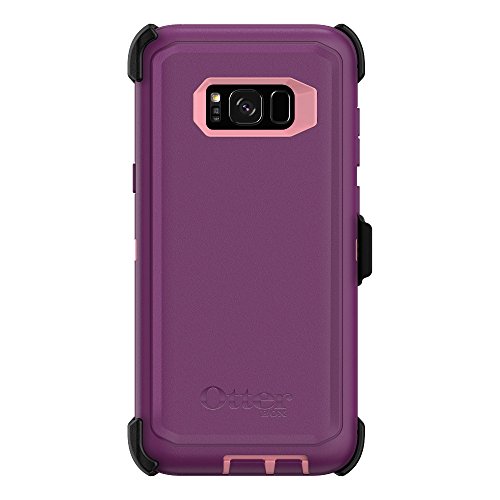OtterBox Defender Series SCREENLESS Case for Samsung Galaxy S8+ - Retail Packaging - Vinyasa (Rosmarine/Plum Haze)