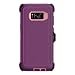 OtterBox Defender Series SCREENLESS Edition for Samsung Galaxy S8+ - Retail Packaging - Vinyasa (Rosmarine/Plum Haze)