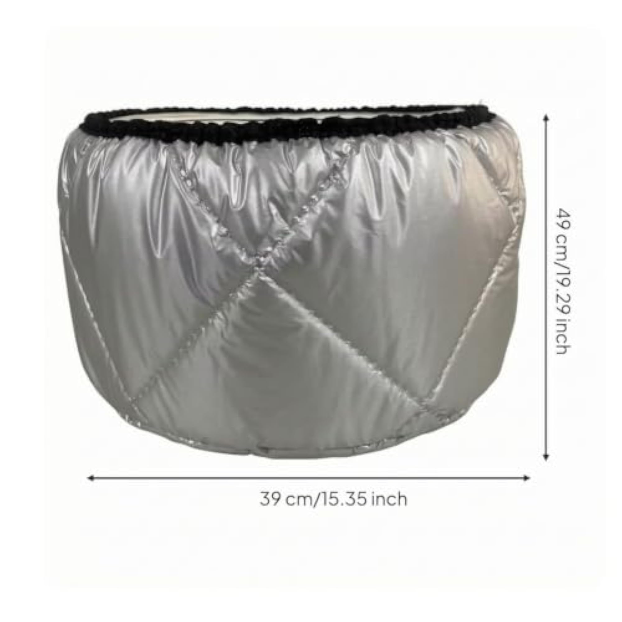 Sleek Cylindrical Food Container Insulator