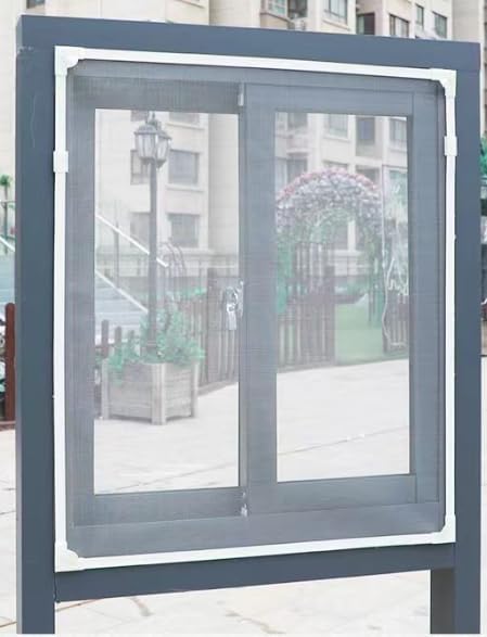 Magnetic Window Screen