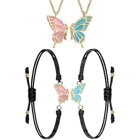 Colliers et bracelets papillon Mezrkuwr Cover