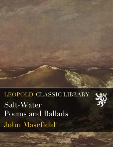 Salt-Water Poems and Ballads B0186GVM1K Book Cover
