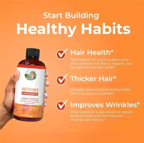 Multivitaminico da donna per capelli, unghie e pelle – Supporta la riduzione delle rughe e una luminosità liscia e sana
