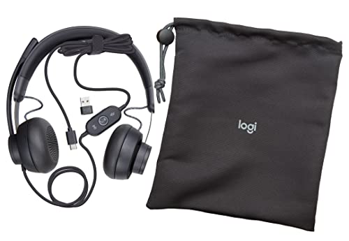 Zone Wired Logitech micro-casque avec réduction de bruit pour rester concentré en open space - 7