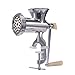 Produktbild Fleischwolf Edelstahl, Manuelle Fleischwolf Fleischwolf Maschine Für Zuhause Küchenschneider Slicer Rindfleisch Küchengeräte
