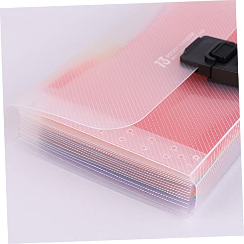 NUSITOU Carteira De Viagem 2 Pçs Pacote De Arquivo Acessórios Para Estudantes Material De Escritório