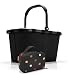Produktbild reisenthel, Set aus carrybag BK, thermocase OY, SBKOY, Einkaufskorb mit Kleiner Khltasche, Frame Black + dots
