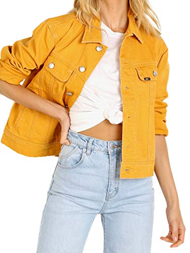 Lee Vintage Modern Rider Jacket Lee Gold