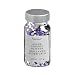 Darice 30029655 Super Chunky Iridescent Purple.95 Ounces Glitter