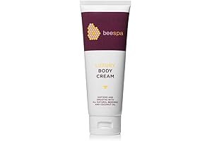beespa Luxury Moisturizing Body Cream: Replenish Dry Skin with Daily Hydration