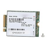 Ethernet Network Card, for AirPrime EM7355 100Mbps Notebook Built-in 4G LTE Module for AT&T/Verizon/Sprint