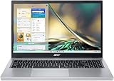 acer Aspire 3 A325-53 13th Gen Intel Core i5-1334U Thin and Light Laptop (8 GB RAM/500GB SSD/Intel UHD Graphics/Windows 11 Home, Office Home & Student 2024), 15.6" FHD IPS Display/Silver