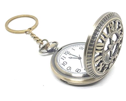 Image of Pocket Watch keychain