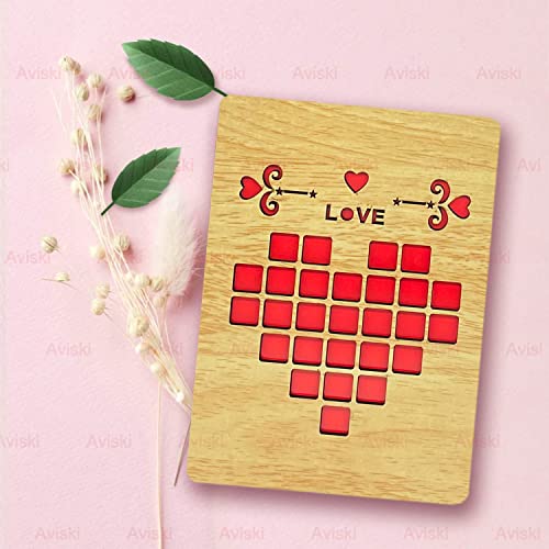 Biglietto di San Valentino, biglietto di auguri in...