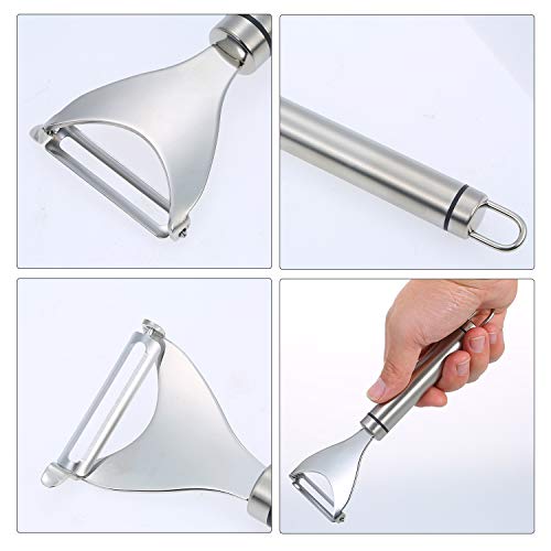 Descascador de Frutas Descascador de Aço Inoxidável Ultra Sharp Vegetal Descascador Cortador Cozinha