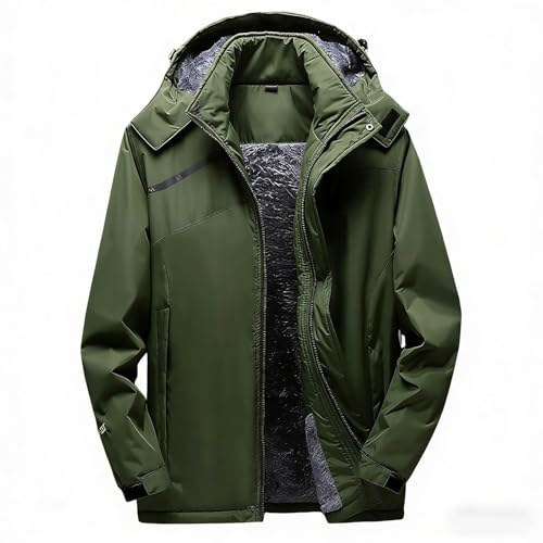 Veste de ski respirante homme contre le froid et la pluie d'hiver