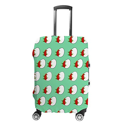 Housse de valise CHEHONG en polyester lavable pour bagages de 18 à 32 pouces