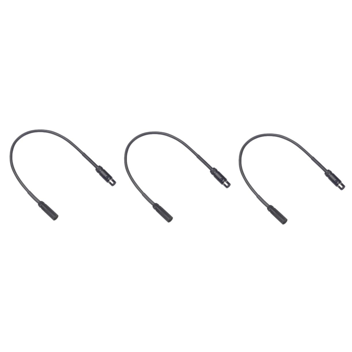 ifundom Cavo Di Prolunga Flessibile Da 0 3 M Per Microfono Mini Da 3 Pin Maschio A Femmina Per Audio