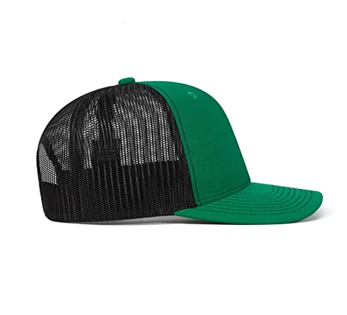 Image of Quanhaigou Trucker Hat - Mesh Snap Back - Unisex Adjustable Baseball Cap - Outdoor Hats for Men Women