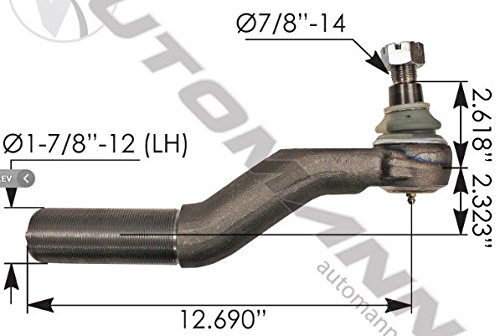 AutomannUsa Tie Rod End / R230105 462.ES3031L