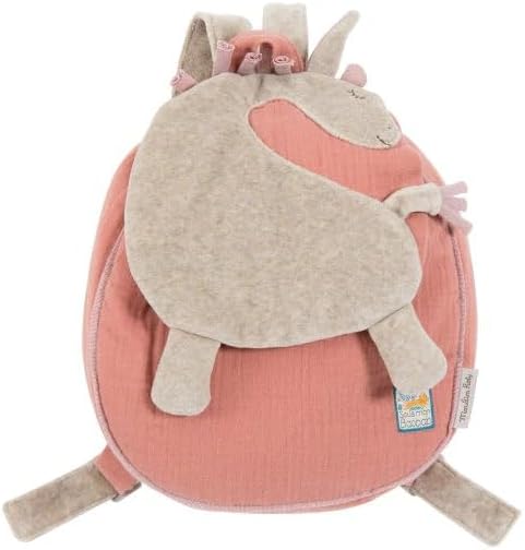 Moulin Roty - Backpack - Giraffe - under Mon Baobab - (669073)