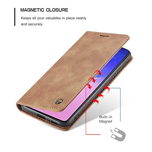Celular Capa Samsung S7 Case Carteira e Abre-e-Fecha de Capa Suporte Função Kickstand Pacotes Proteç