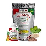 Nopalina Bundle: 120 Capsules + 1lb Powder