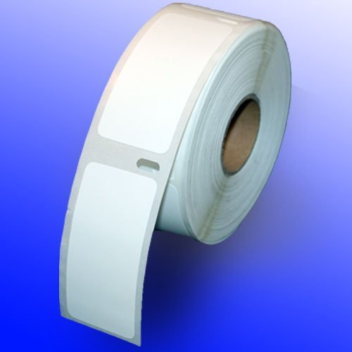 4 Rolls - OfficeSmartLabels 1 x 2-1/8 inch Multipurpose Labels (500 Labels per roll) Compatible with 30336 for LabelWriters 330 400 450 Twin Turbo Duo 4XL Printer