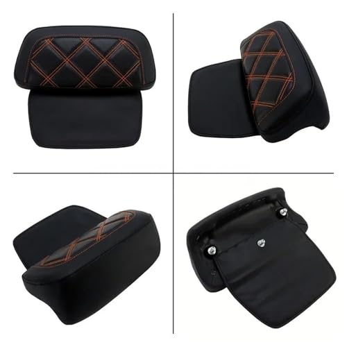 Coussin dossier Tour-Pack moto ergonomique et imperméable pour Electra Glide
