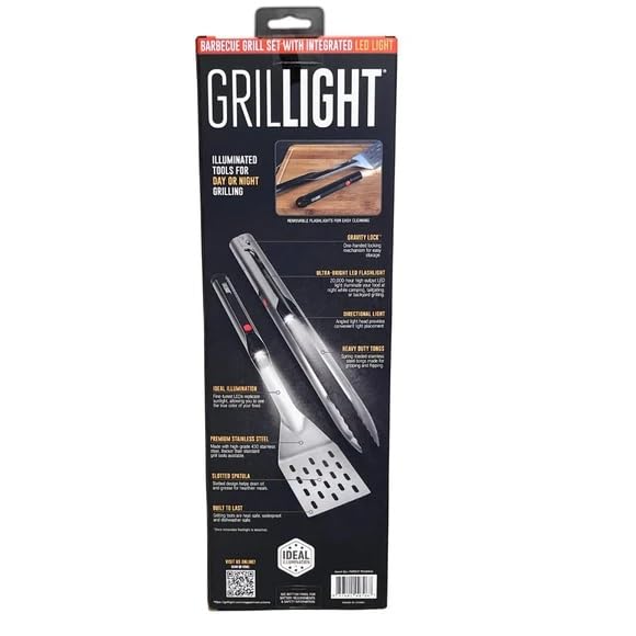 Lampe de barbecue LED pour réussir toutes vos soirées grillades nocturnes en famille