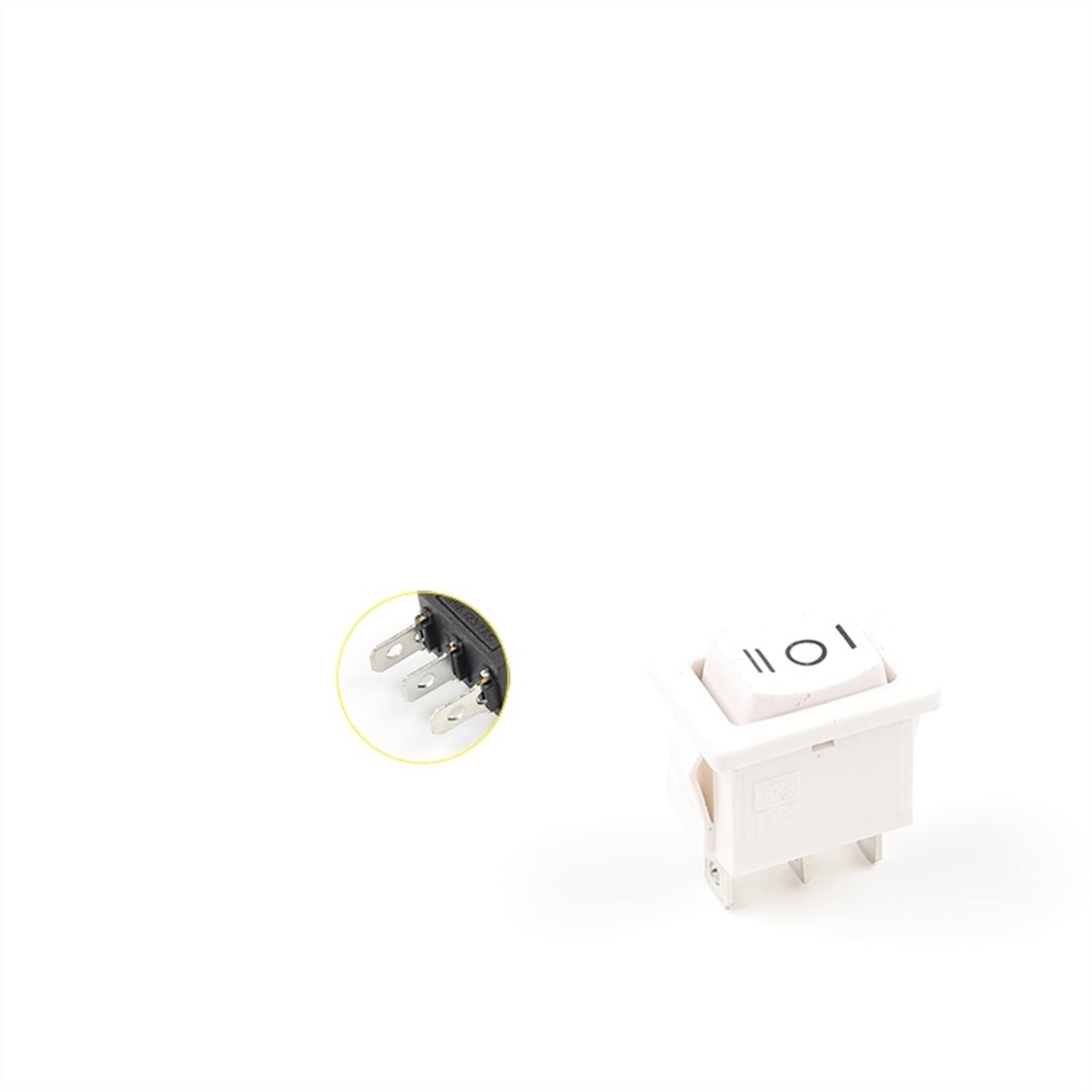 Interrupteur à bascule 3 pin KCD1 pour remplacer un bouton défectueux