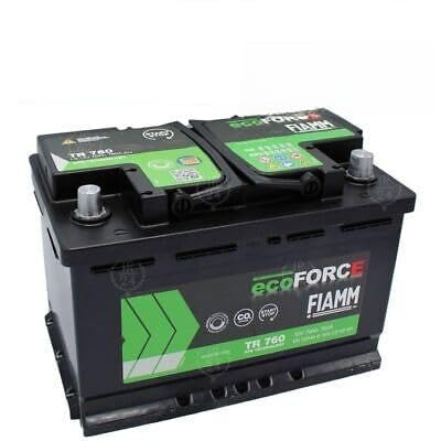 BATTERIA AUTO FIAMM TR720 ECOFORCE EFB 7906402 START&STOP 70AH 720A